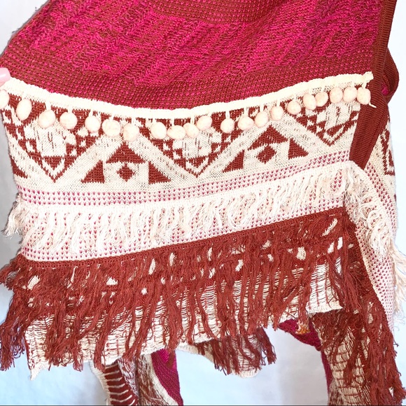 Anthropologie MOTH Durango Jacquard Vest - Picture 6 of 8